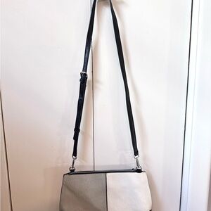 Calvin Klein Two-Tone Black and White Women's Bag Cross Body